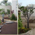 پروژه ایجاد فضای سبز منزل مسکونی